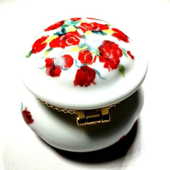 Ben Bridge Porcelain Ring Pill Trinket Box 2005 - Picture 6 of 12